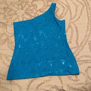 Express One-shoulder Top